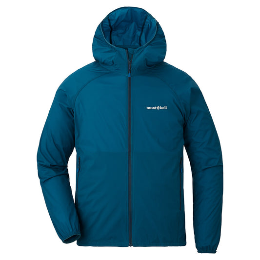 MONTBELL UL STRETCH WIND HOODED JACKET MS