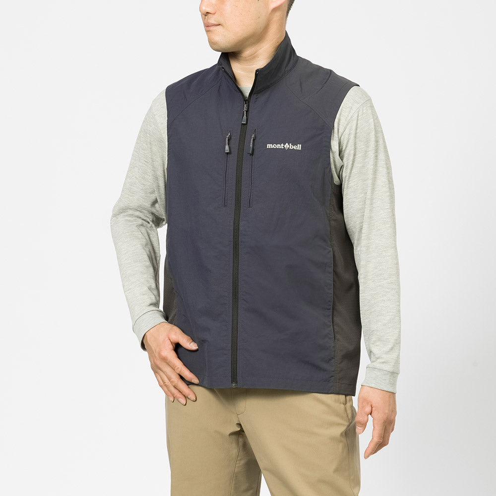 MONTBELL TREKKING VEST MS