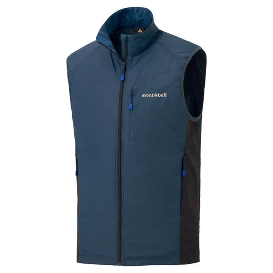 MONTBELL LIGHT SHELL VEST MS