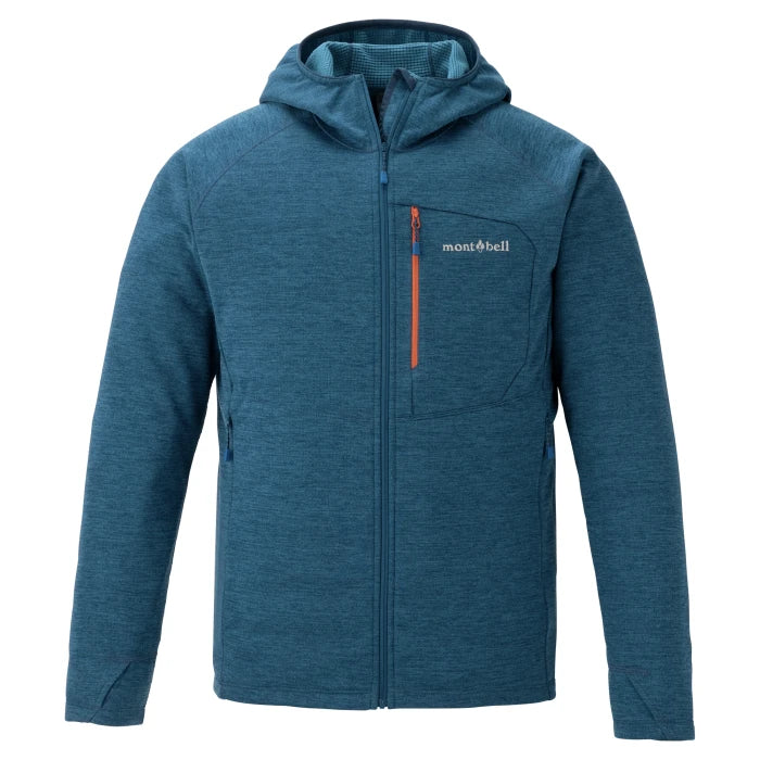 CLIMAGRID HOODED JACKET MS