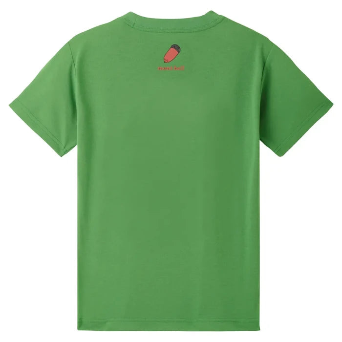 MONTBELL WICKRON TEE KS DONGURI