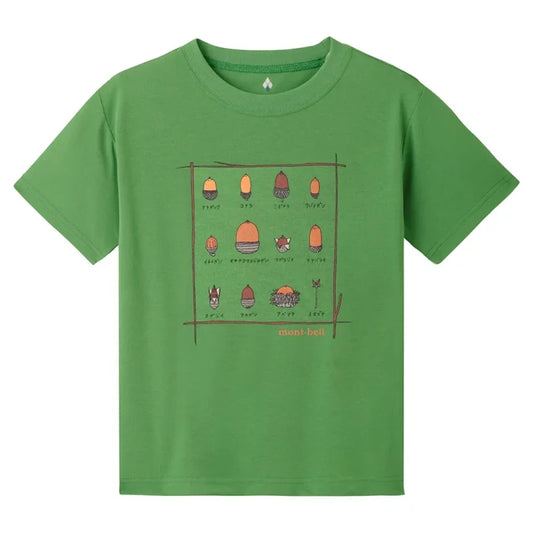 MONTBELL WICKRON TEE KS DONGURI