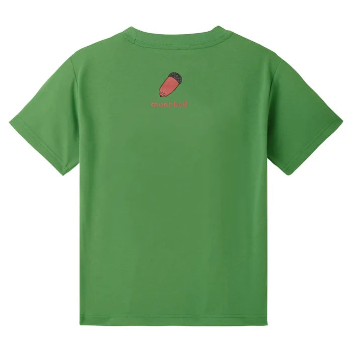 MONTBELL WICKRON TEE KS DONGURI