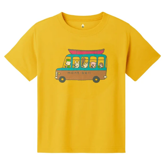 WICKRON TEE KS MONT-BELL BUS