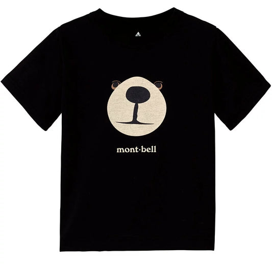 MONTBELL WICKRON TEE MONTA BEAR FACE KS