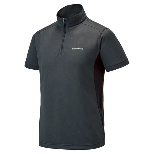 MONTBELL WICKRON ZEO SHORT SLEEVE ZIP SHIRT MS