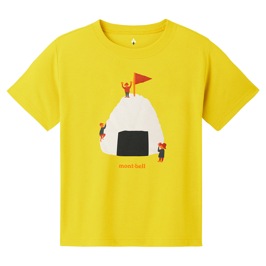 MONTBELL WICKRON TEE KS ONIGIRIYAMA
