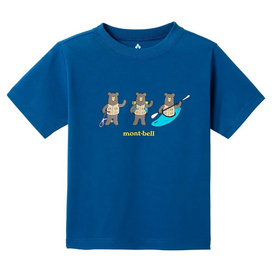 WICKRON TEE KS NOASOBI BEAR