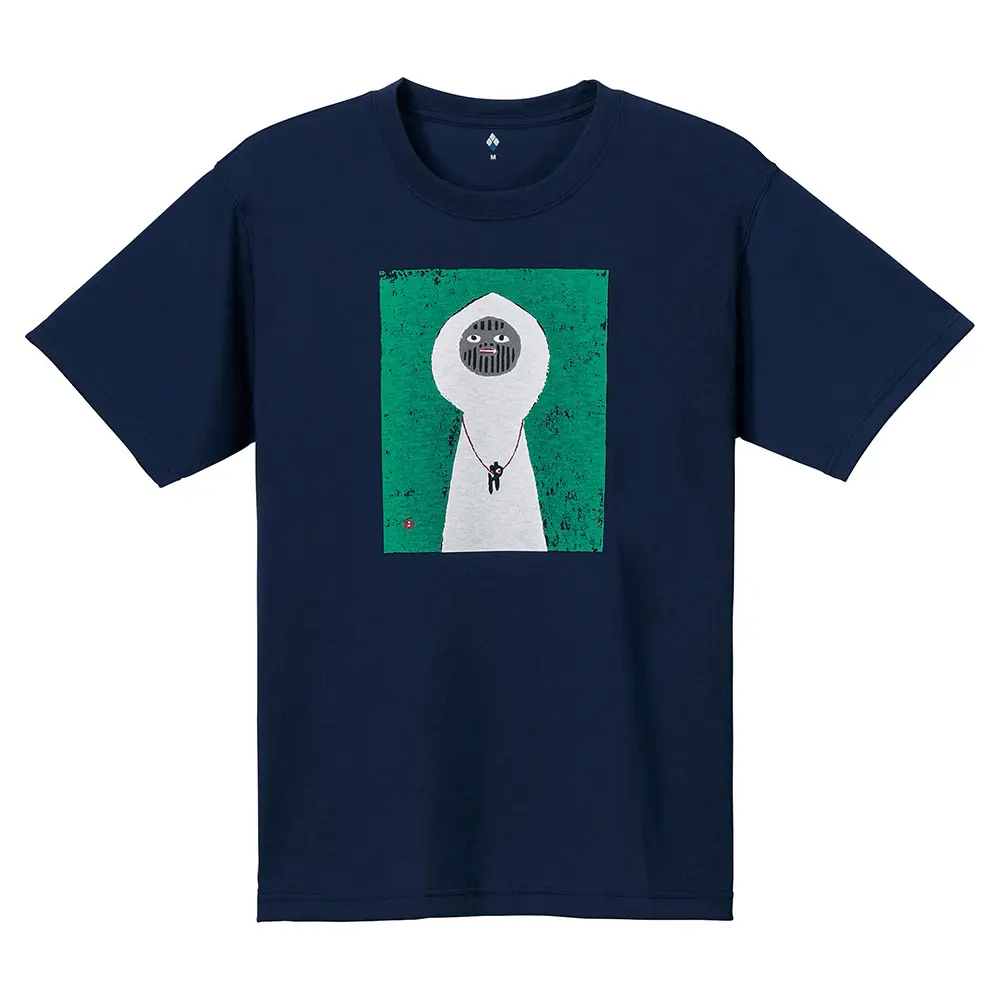 MONTBELL WICKRON TEE SHIROI YAMAOTOKO