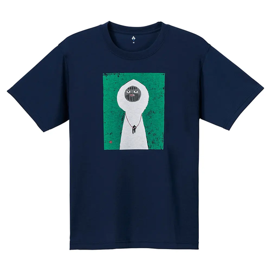 MONTBELL WICKRON TEE SHIROI YAMAOTOKO