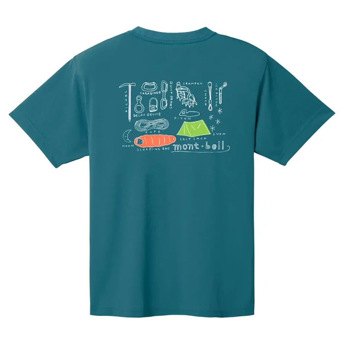 MONTBELL WICKRON TEE MOUNTAIN GEAR