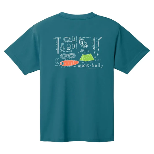 MONTBELL WICKRON TEE MOUNTAIN GEAR