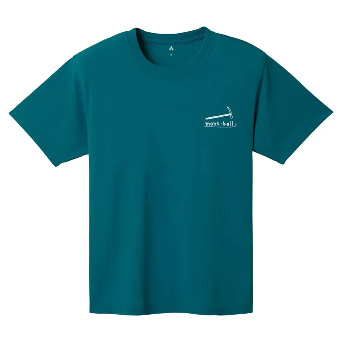 MONTBELL WICKRON TEE MOUNTAIN GEAR