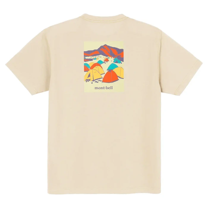 MONTBELL WICKRON TEE BEFORE SUNRISE