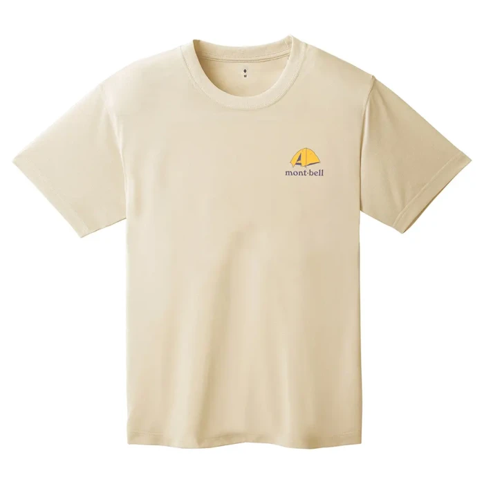 MONTBELL WICKRON TEE BEFORE SUNRISE