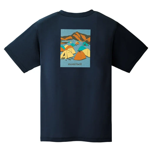 MONTBELL WICKRON TEE BEFORE SUNRISE