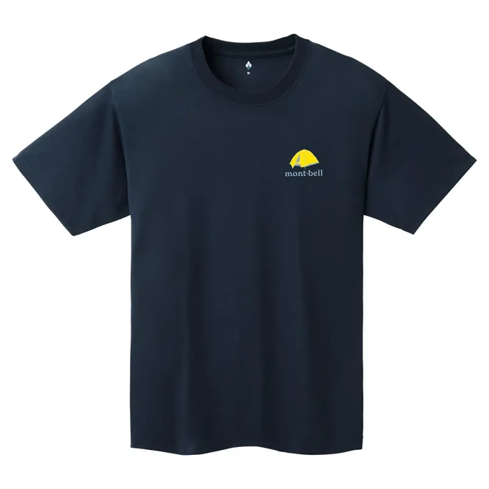 MONTBELL WICKRON TEE BEFORE SUNRISE