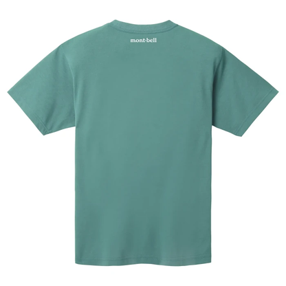 MONTBELL WICKRON TEE CAMPING BEAR