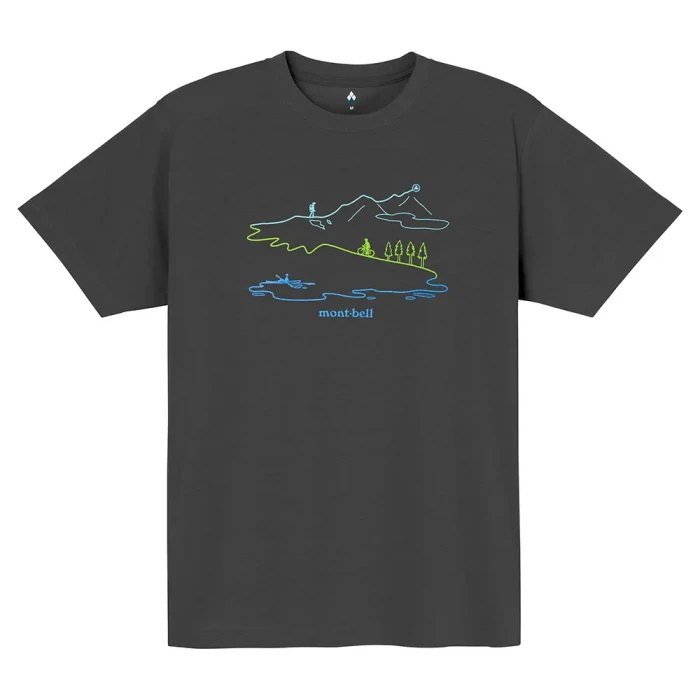 MONTBELL WICKRON TEE LONG TRACK