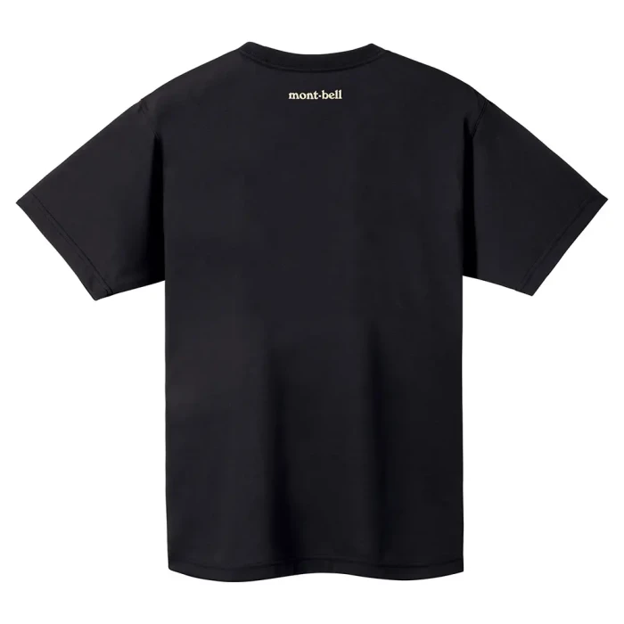 MONTBELL WICKRON TEE MONTA BEAR FACE