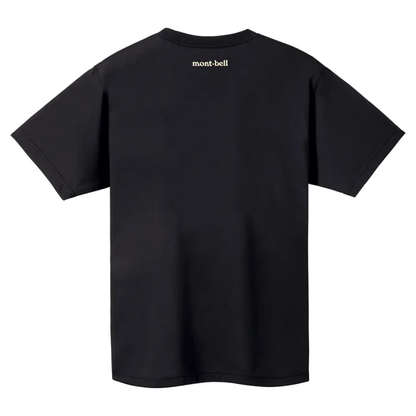 MONTBELL WICKRON TEE MONTA BEAR FACE