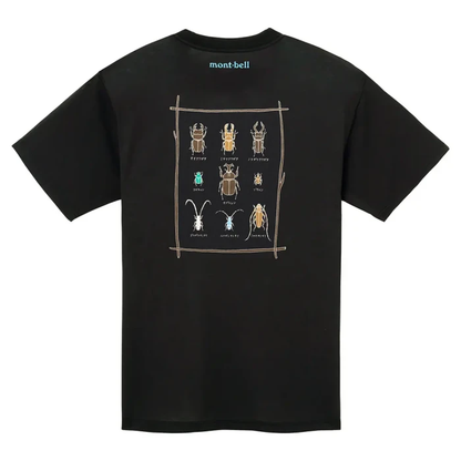 MONTBELL WICKRON TEE BEETLES