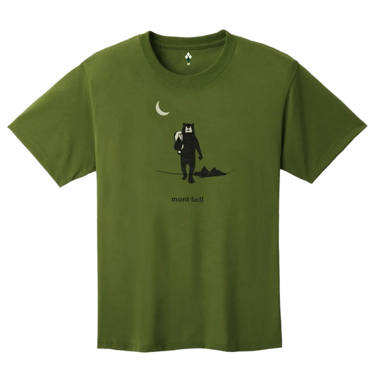 MONTBELL WICKRON TEE MOONLIGHT