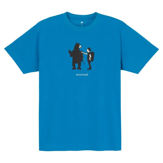 MONTBELL WICKRON TEE DIRECTIONS