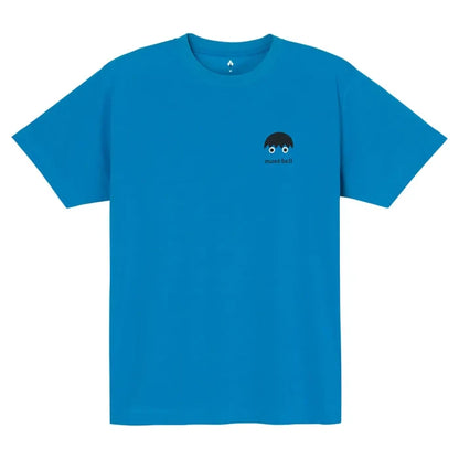 MONTBELL WICKRON TEE KAWA NO GAKKOU