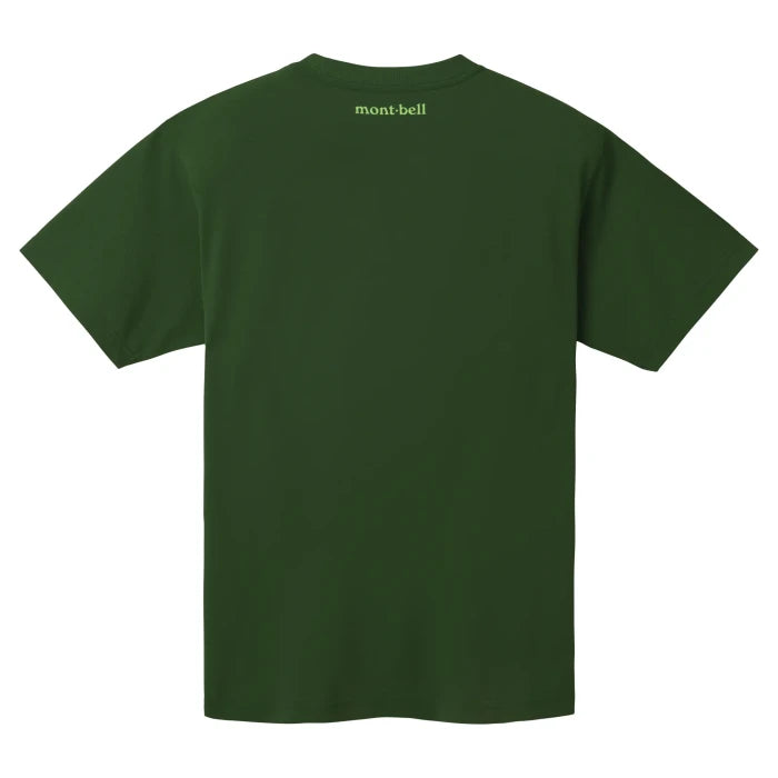 MONTBELL WICKRON TEE NACS-J #2