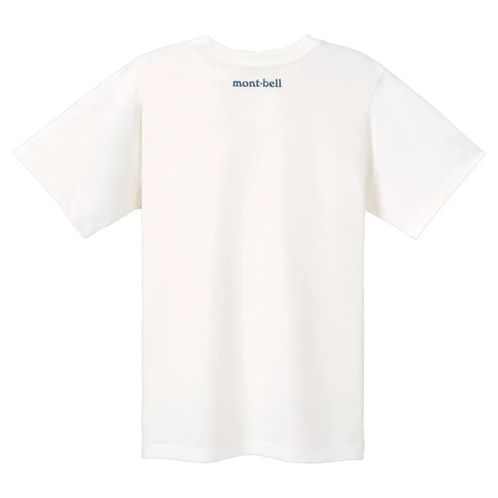 MONTBELL WICKRON TEE WS TORI TO YAMAOTOKO