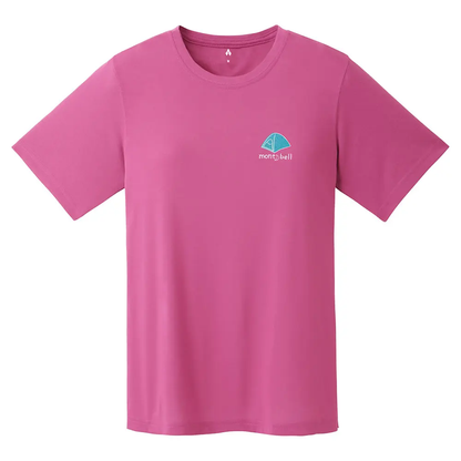 MONTBELL WICKRON TEE WS MOUNTAIN GEAR
