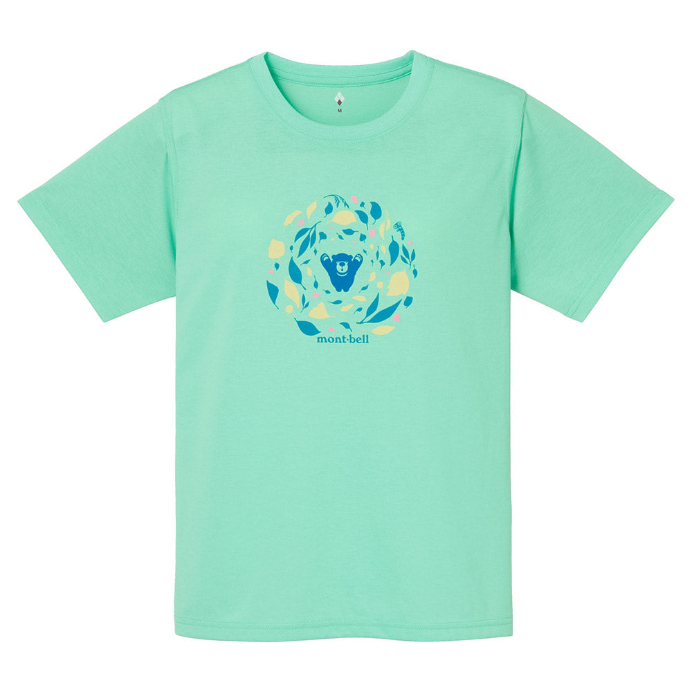 WICKRON TEE WS LEAF DANCE
