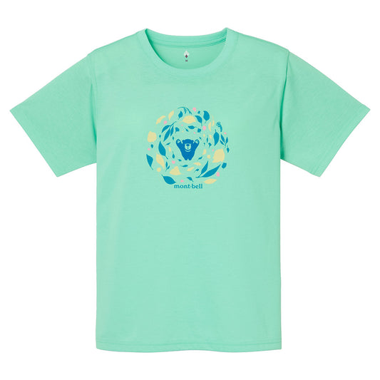 WICKRON TEE WS LEAF DANCE