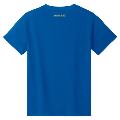 MONTBELL WICKRON TEE KS ROCK LOGO