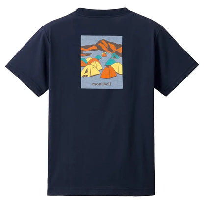 MONTBELL WICKRON TEE KS BEFORE SUNRISE