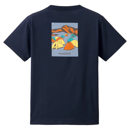 MONTBELL WICKRON TEE KS BEFORE SUNRISE