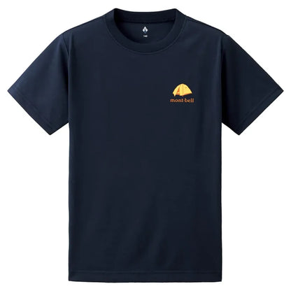MONTBELL WICKRON TEE KS BEFORE SUNRISE