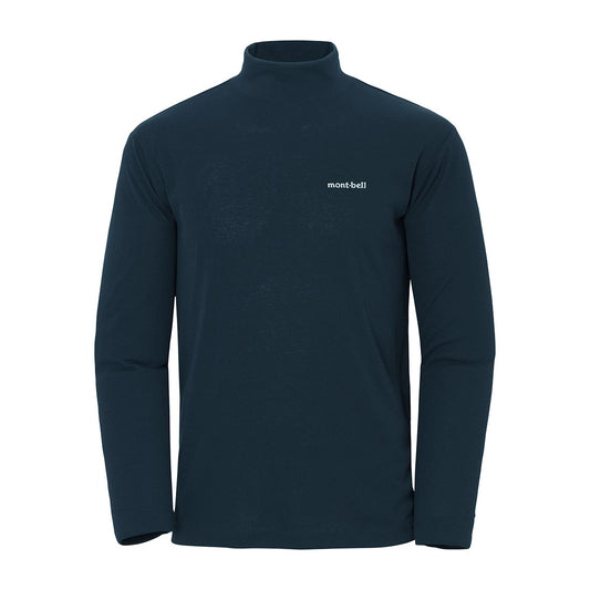 MONTBELL WICKRON HIGH NECK SHIRT MS