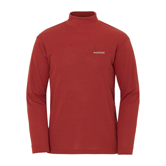 MONTBELL WICKRON HIGH NECK SHIRT MS