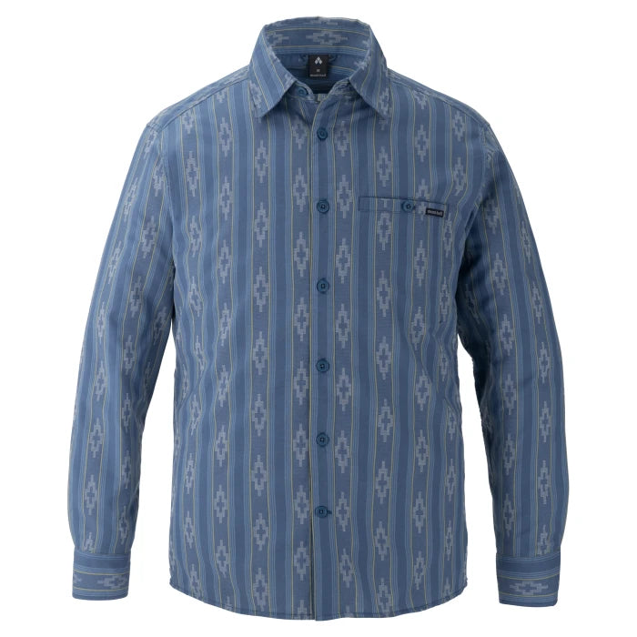 WICKRON LIGHT GINGLE POCKET LONG SLEEVE SHIRT