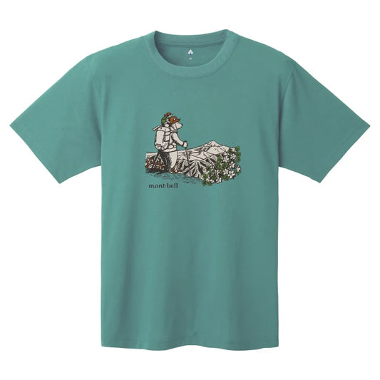 MONTBELL WICKRON TEE HIKING BEAR