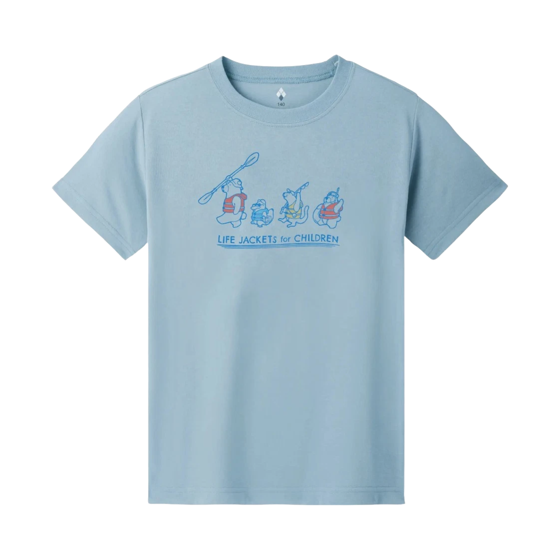WICKRON TEE KS KODOMOTACHINI