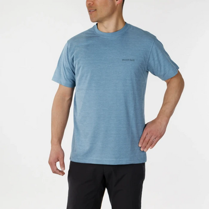 WICKRON UV-TECT TEE MS