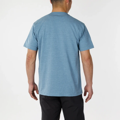 WICKRON UV-TECT TEE MS