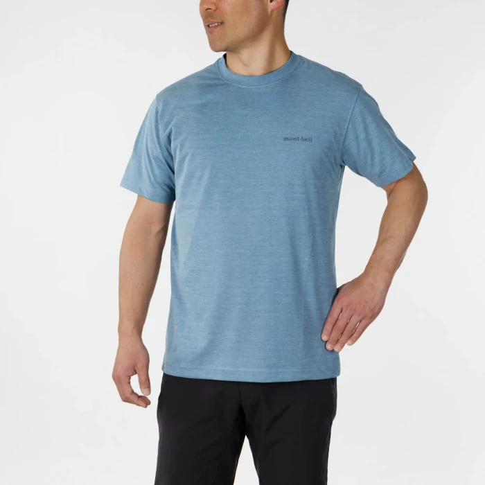 WICKRON UV-TECT TEE MS