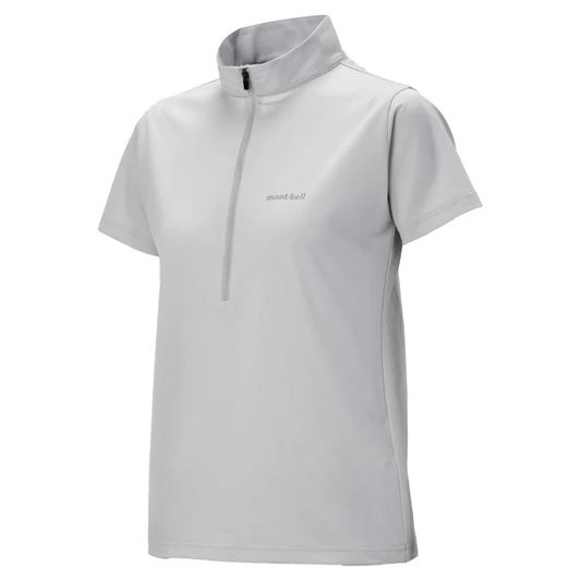 WICKRON UV TECT SHORT SLEEVE ZIP SHIRT WS