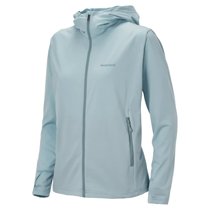 WICKRON UV-TECT F-ZIP HOODIE WS