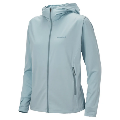 WICKRON UV-TECT F-ZIP HOODIE WS