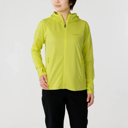 WICKRON UV-TECT F-ZIP HOODIE WS